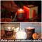 240 Pieces Candle Making Kit, Candle Wick Stickers, Candle Making Supplies, Double-Sided Stickers with The Little ‘‘Tail’’, Hot Wax Stickers for Candle Making